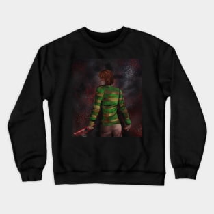 QuatreTale Chara Crewneck Sweatshirt